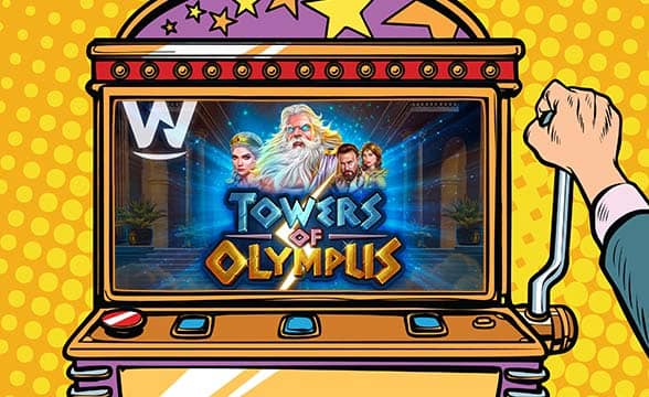 Wizard Games' newest title, Towers of Olympus