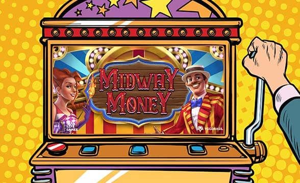 Yggdrasi's Midway Money newest slot.