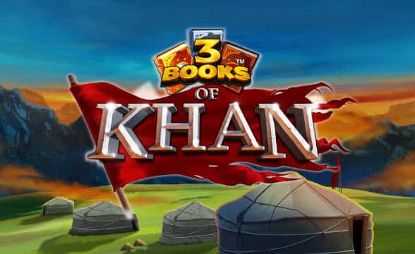 3 Books of Khan Live game cover.