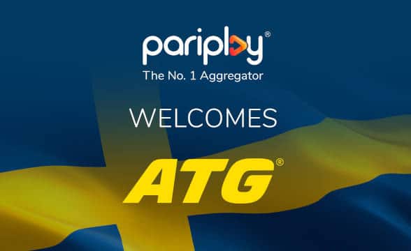 ATG and Pariplay go to Sweden.