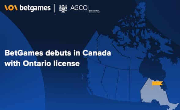 BetGames' Ontario market entry.