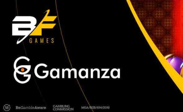 BF Games and Gamanza partnership in Switzerland.