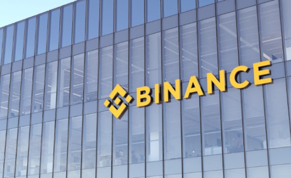 Binance's official corporate building.