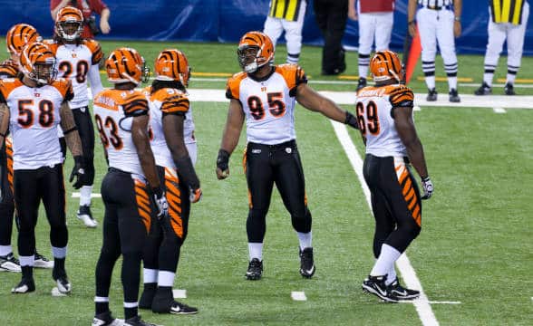 Cincinnati Bengals and NFL.