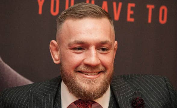 UFC star Conor McGregor