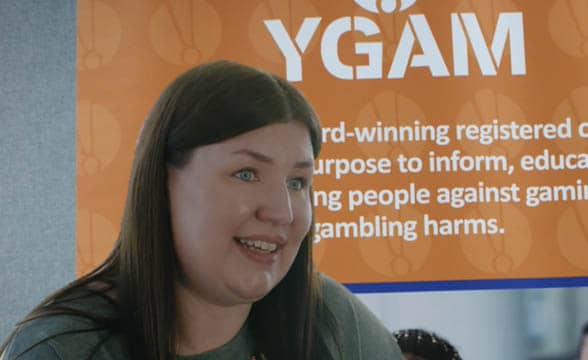 Dr Jane Rigbye, CEO of YGAM