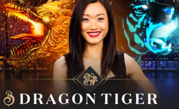 Bombay Live's new Dragon Tiger game.