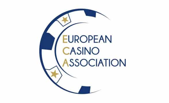 The official logo of the European Casino Association