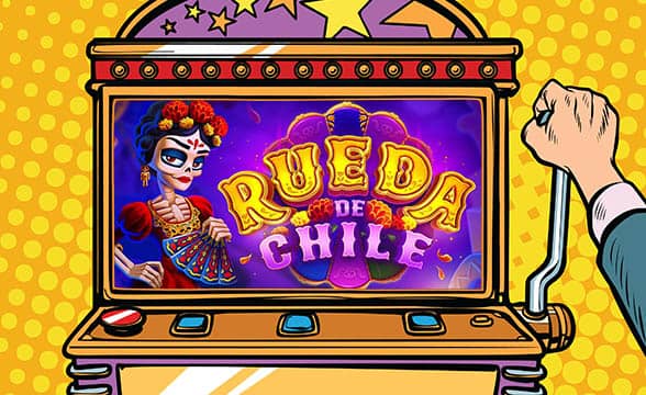 Evoplay's Rueda de Chile slots.