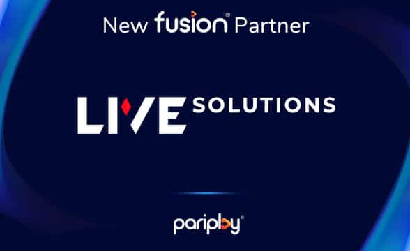 Live Solutions and Pariplay's partnership.