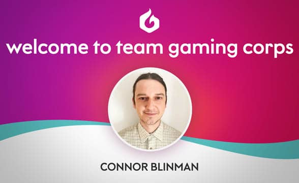 Gaming Corps named Connor Blinman as head of games