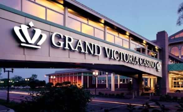 The Grand Victoria Casino in Elgin, Illinois.