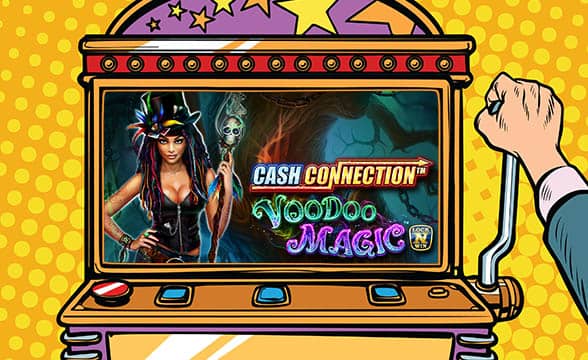 Greentube's new Cash Connection title: Voodoo Magic