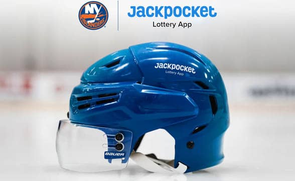 Jackpocket Named NY Islanders’ Home Helmet Partner