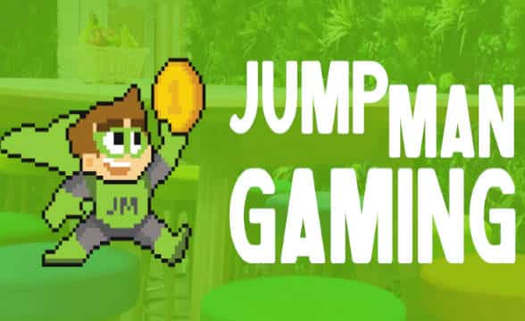 Jumpman Gaming's logo.