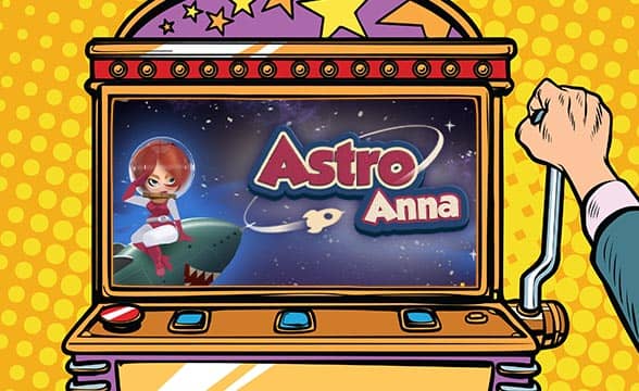 Lady Luck Games has released Astro Anna, a space-themed slot