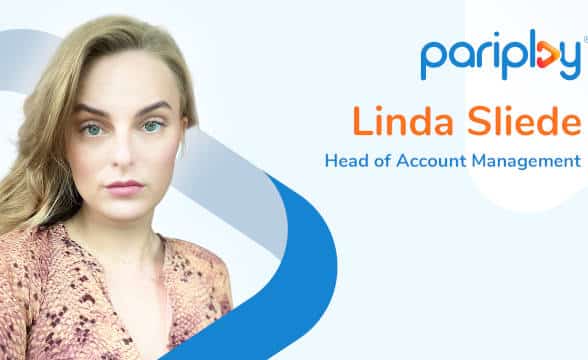 Pariplay Promoted Linda Sliede to Head of Account Management