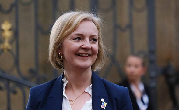 Liz Truss, current PM of the United Kingdom