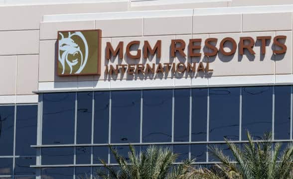 MGM Resorts International HQ property.