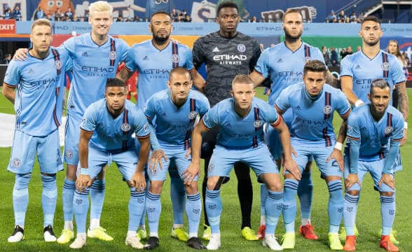 New York City FC's players.