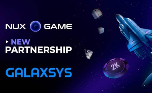 NuxGame and Galaxsys' partnership.