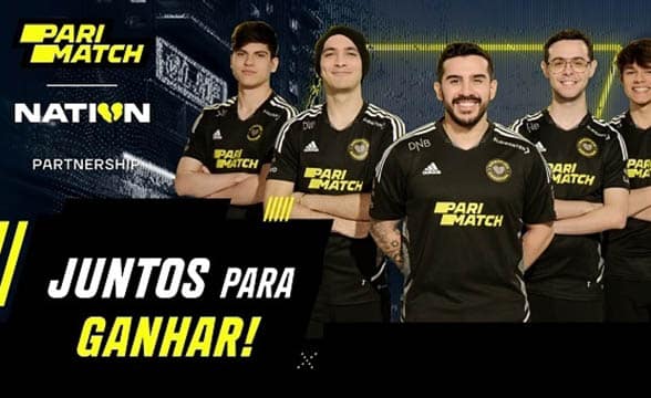 Parimatch teamed up with 00Nation, an emerging Brazilian esports org