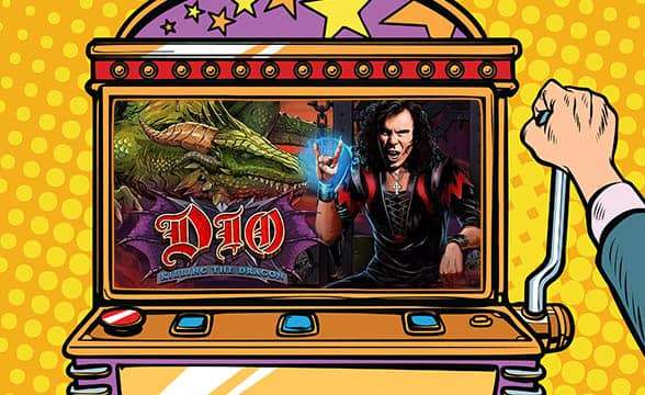 Play'n GO has released Dio - Killing the Dragon, a musical slot game