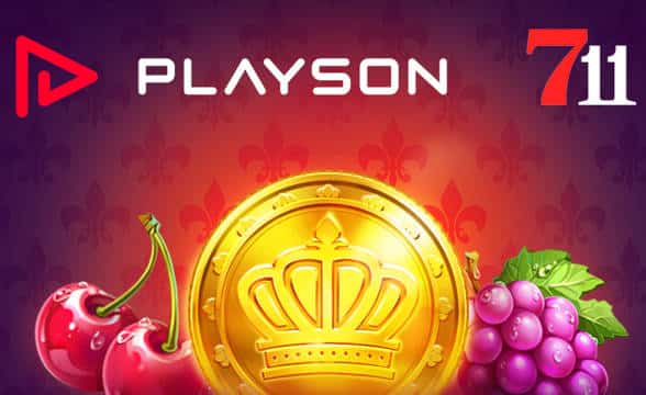 Playson and 711 content partnership.