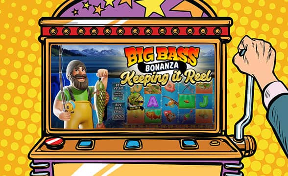 Big Bass Bonanza Keeping It Reel, Pragmatic Play's newest slot