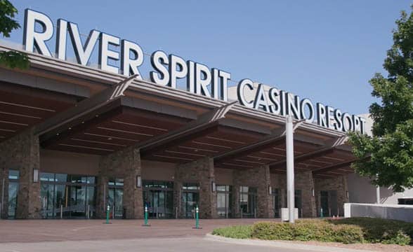 River Spirit Casino Resort in Oklahoma