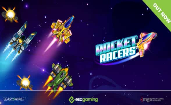 ESA Gaming's Rocket Racers