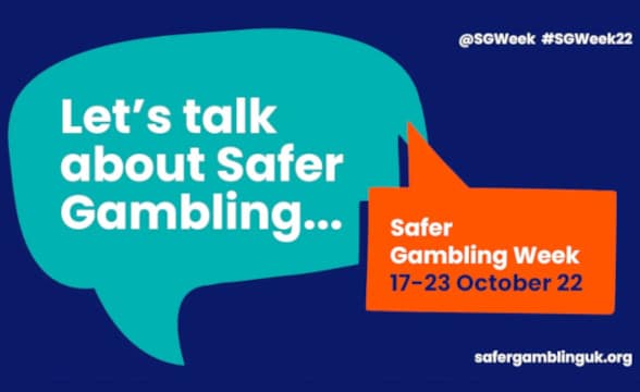 Safer Gambling Week's 2022.