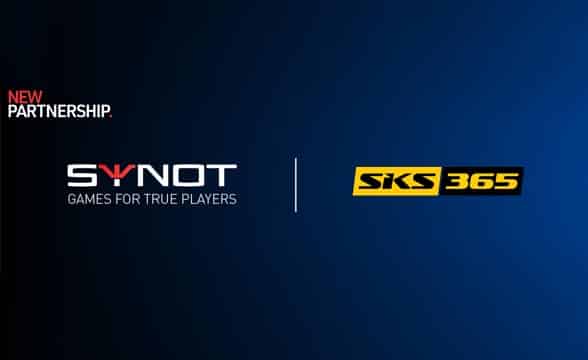 SKS365 inked a deal with SYNOT Games