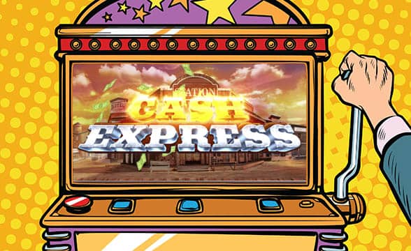 Stakelogic's new Wild West-themed title: Cash Express