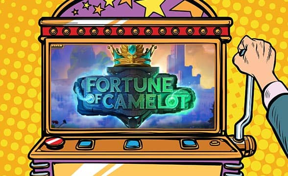 Jelly and Stakelogic teamed up to release Fortune of Camelot