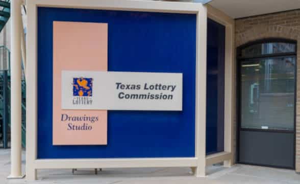 Texas Lottery Commission building.