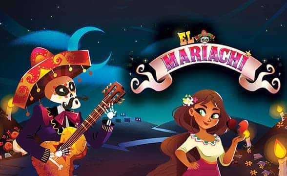 Vibra Gaming released El Mariachi, a new video bingo game for the LATAM market