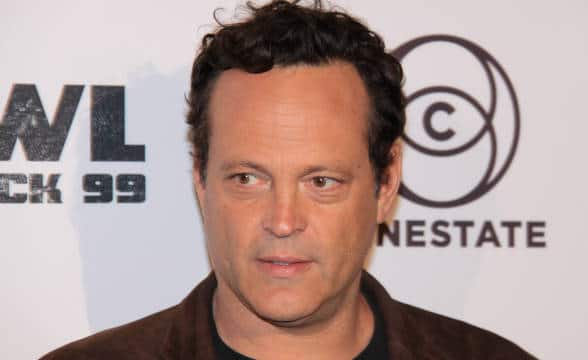 Vince Vaughn's personality.