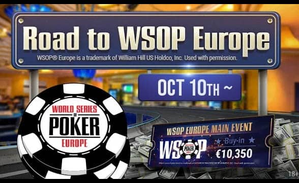 GGPoker revealed more about Road to WSOP Europe