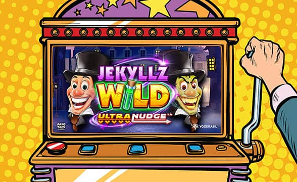 Yggdrasil and Bang Bang gaming released Jekyllz Wild Ultranudge slot