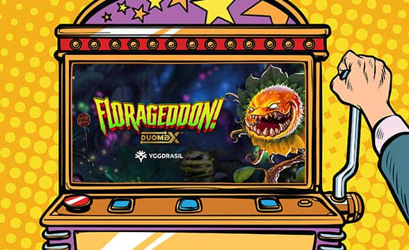 Yggdrasil's new Florageddon Slot