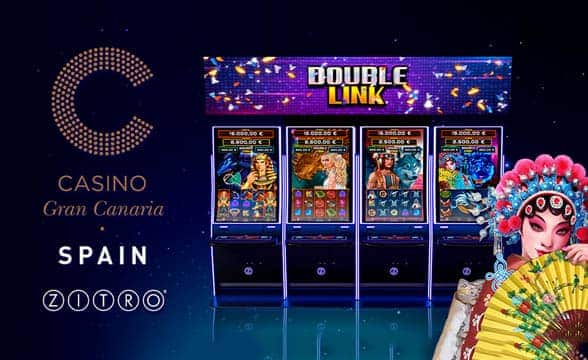 Zitro launched its Double Link cabinets at Casino Gran Canaria