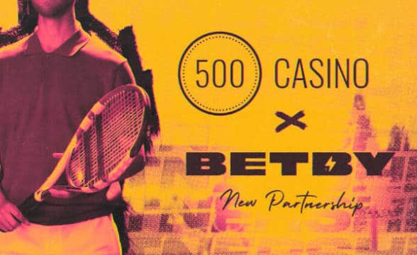 BETBY Ties Up Partnership with 500 Casino