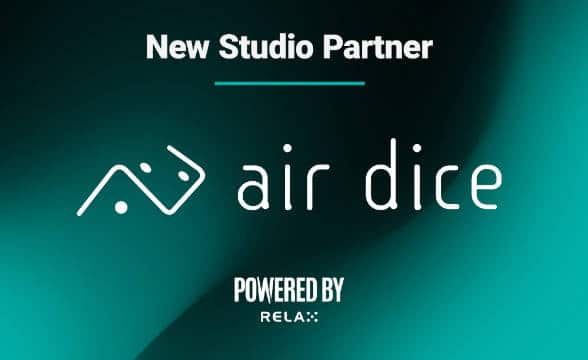 Relax Gaming Adds Air Dice to Partner By Program