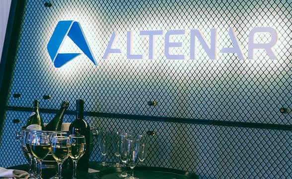 Altenar held a party to celebrate a new office