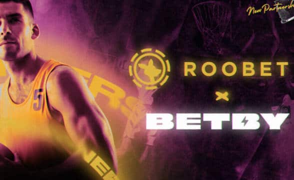 Betby and Roobet's latest partnership.