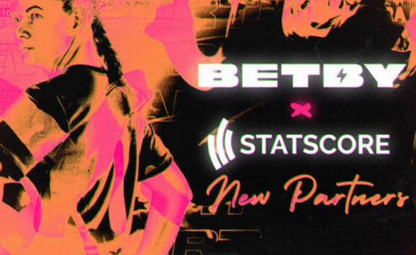 Betby and Statscore partnerships.