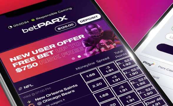 Parx Casino's BetParx app.