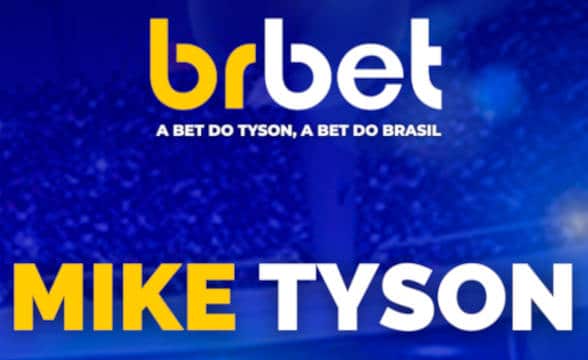 BRBET logo Mike Tyson partnership