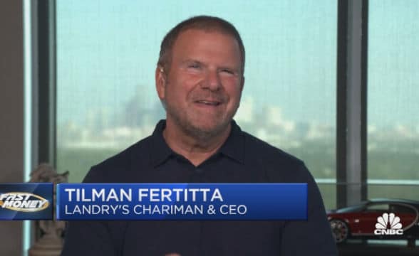 CNBC Tilman Fertitta